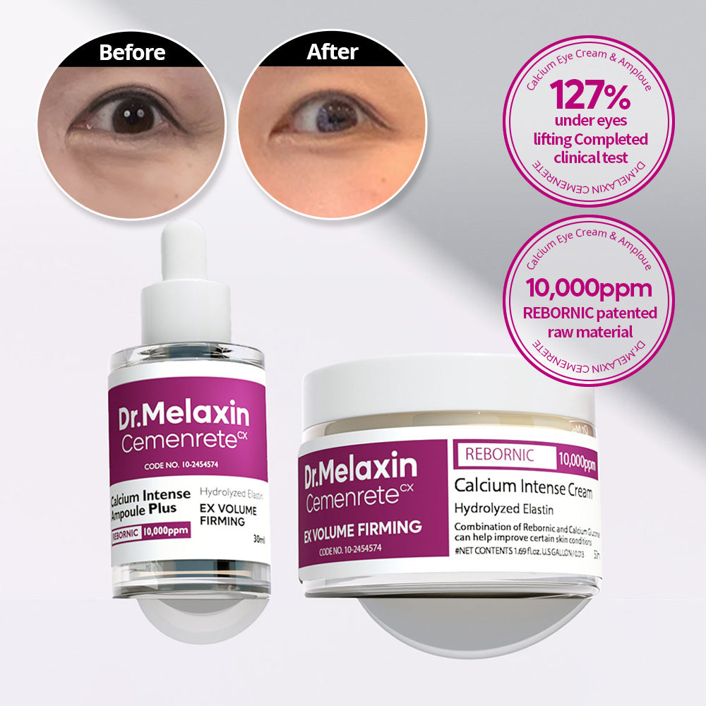 Calcium Collagen Calcium Eye Care Line