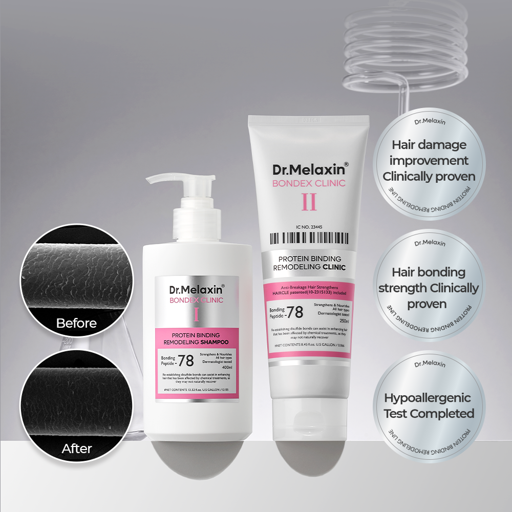 Bondex Hair Clinic Duo Set