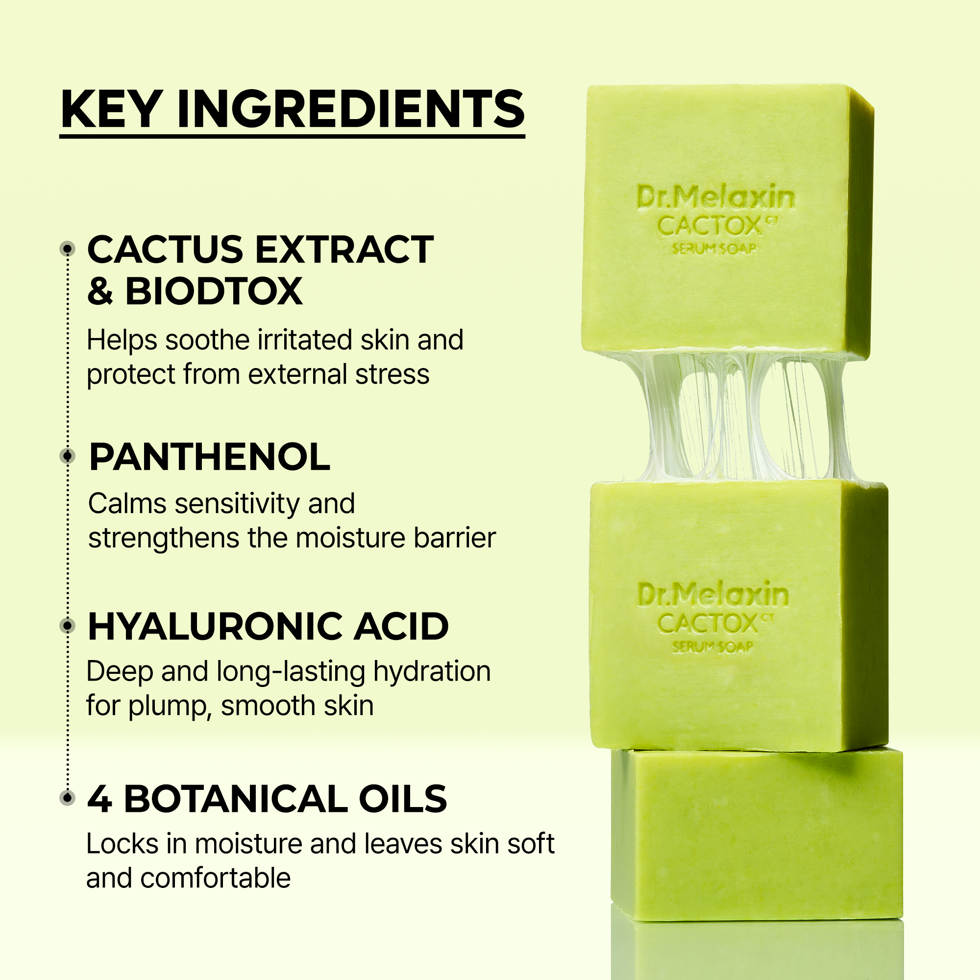 Kojic Acid & Cactox Serum Soap Cleansing Duo
