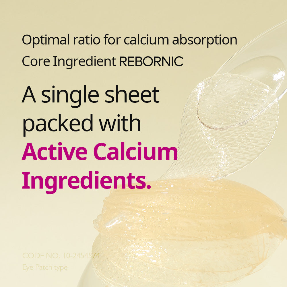 Calcium Eye Patch & Bonding Eye Cream Duo