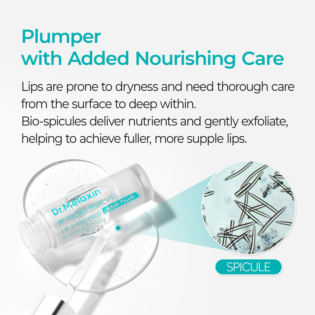 BESTSELLER | BP Spicule Plumping LIP Shot Duo
