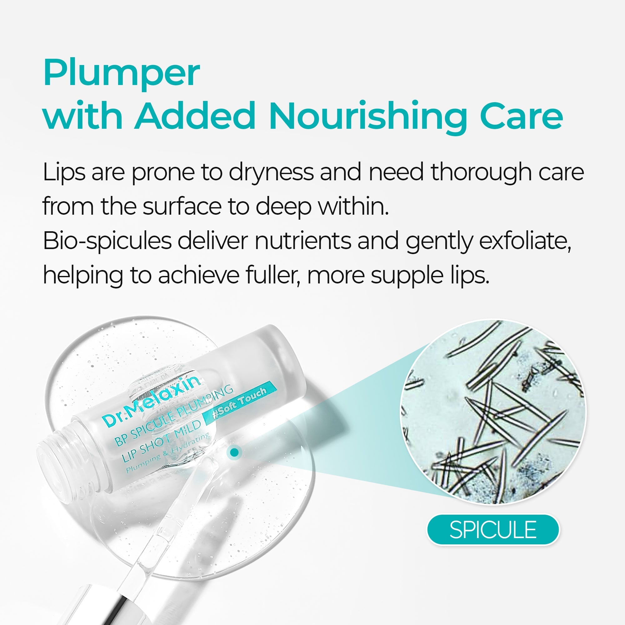 BESTSELLER | BP Spicule Plumping LIP Shot Duo