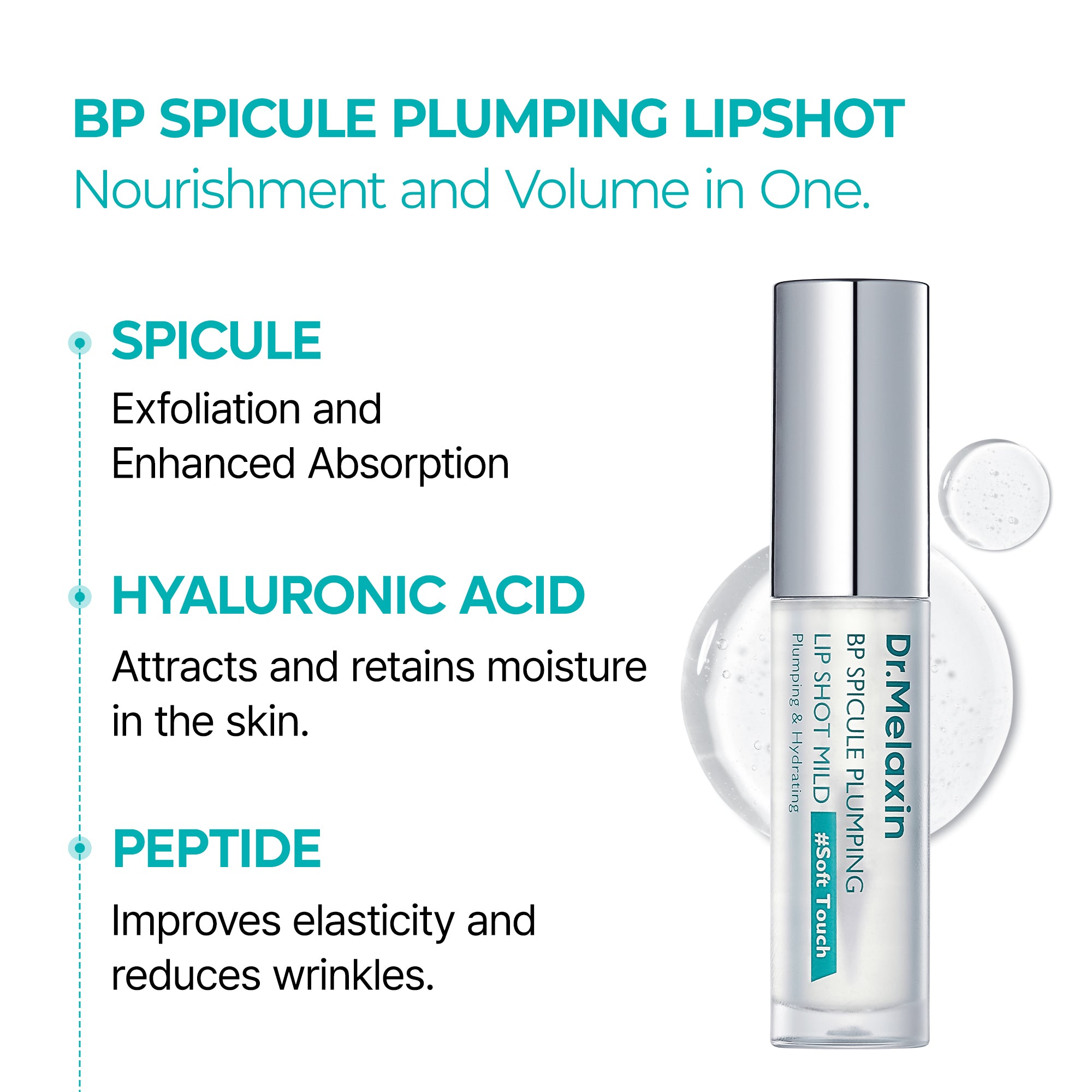 BESTSELLER | BP Spicule Plumping LIP Shot Duo