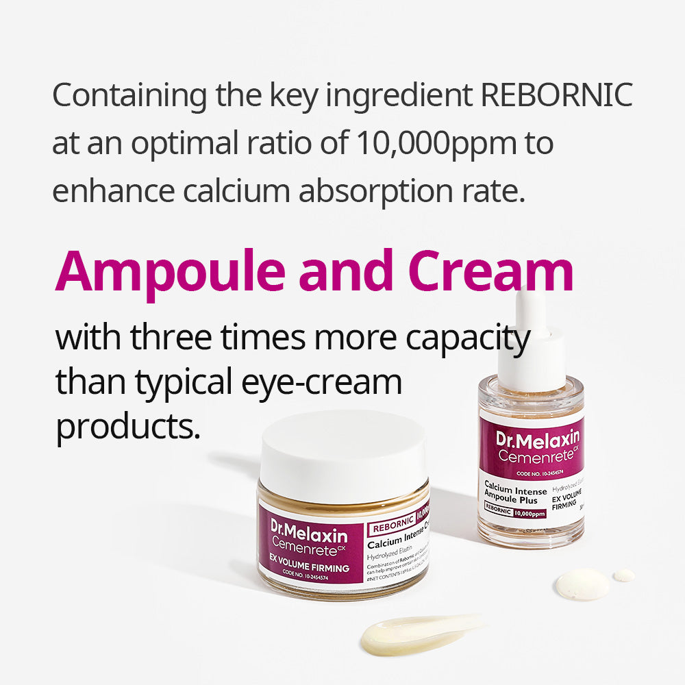 Calcium Collagen Calcium Eye Care Line