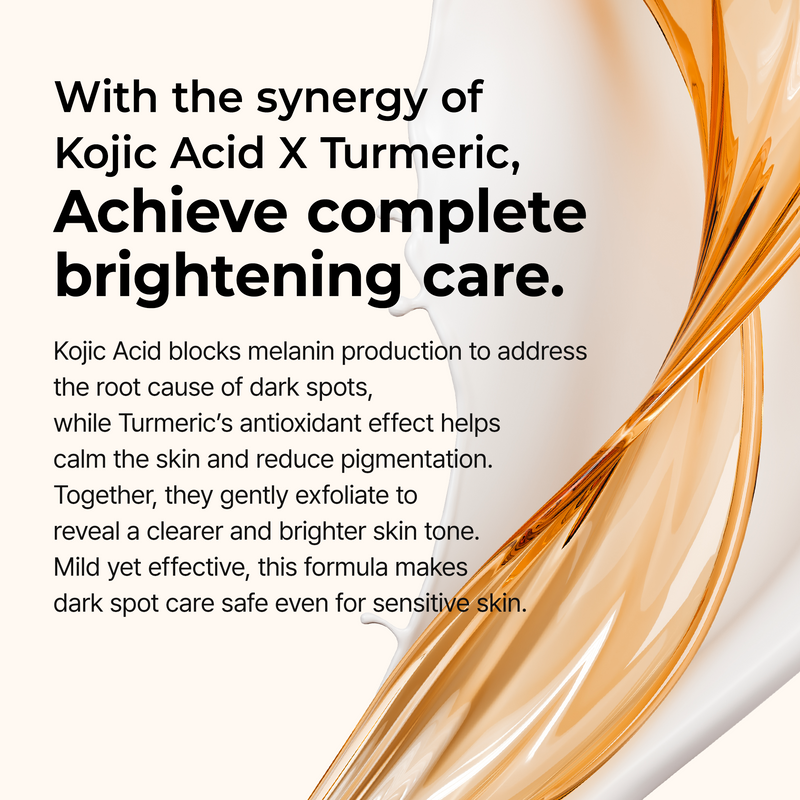 Kojic Acid Turmeric Brightening Routine Duo
