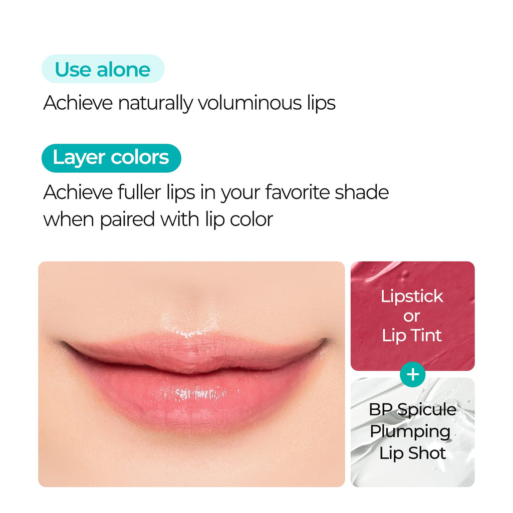 BESTSELLER | BP Spicule Plumping LIP Shot Duo