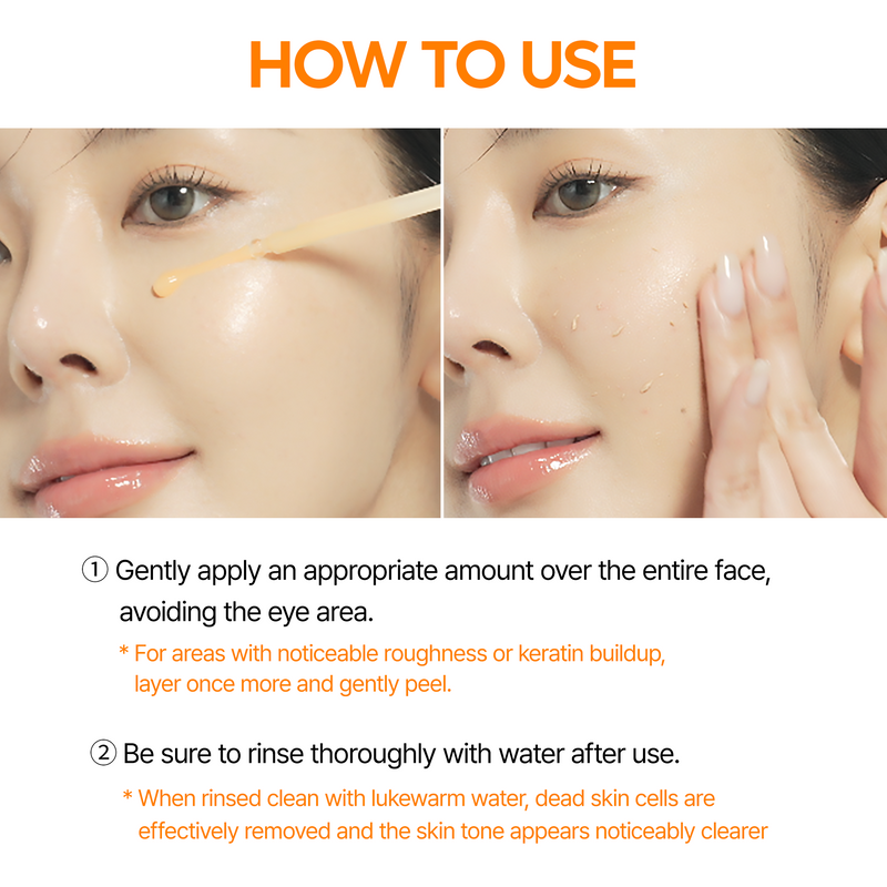 Peel Shot Kojic Acid Turmeric Serum