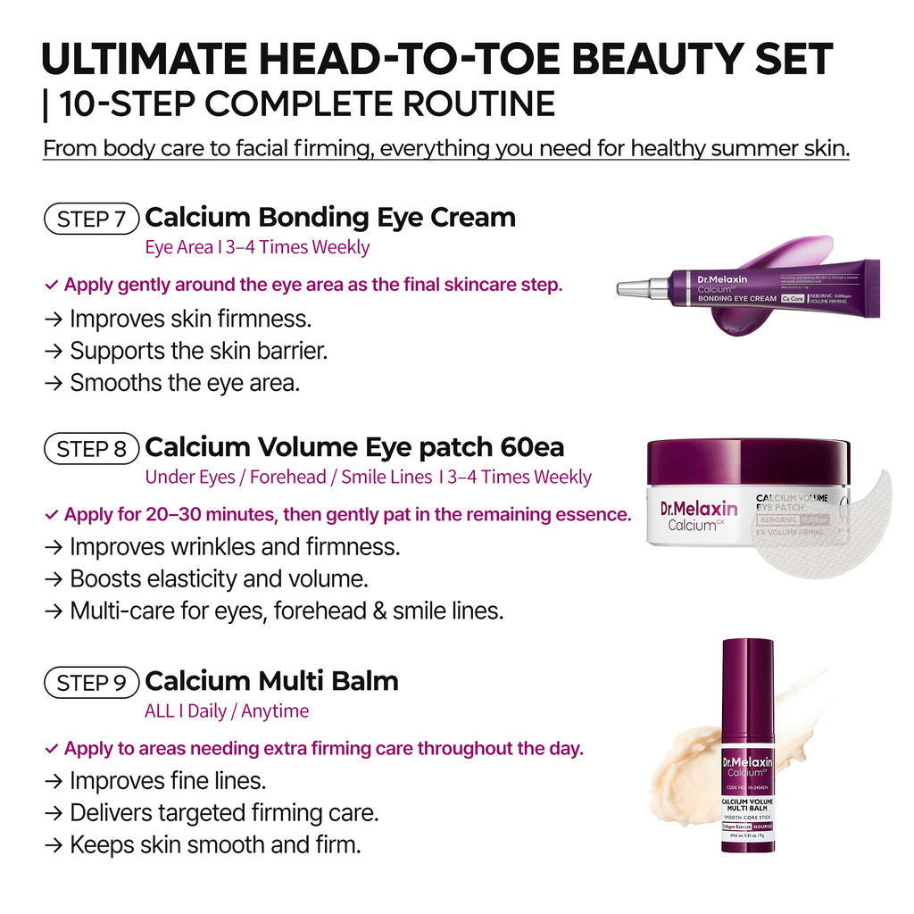 Summer Essentials  | Ultimate Head-to-Toe Beauty Set (+FREE GIFT)