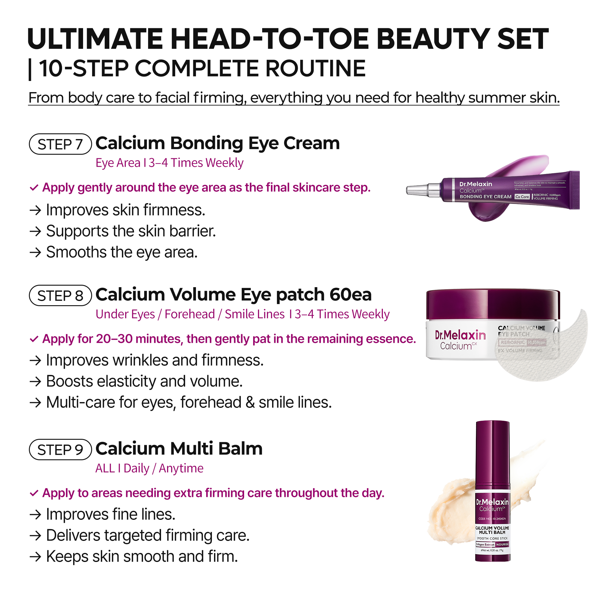 Summer Essentials  | Ultimate Head-to-Toe Beauty Set (+FREE GIFT)
