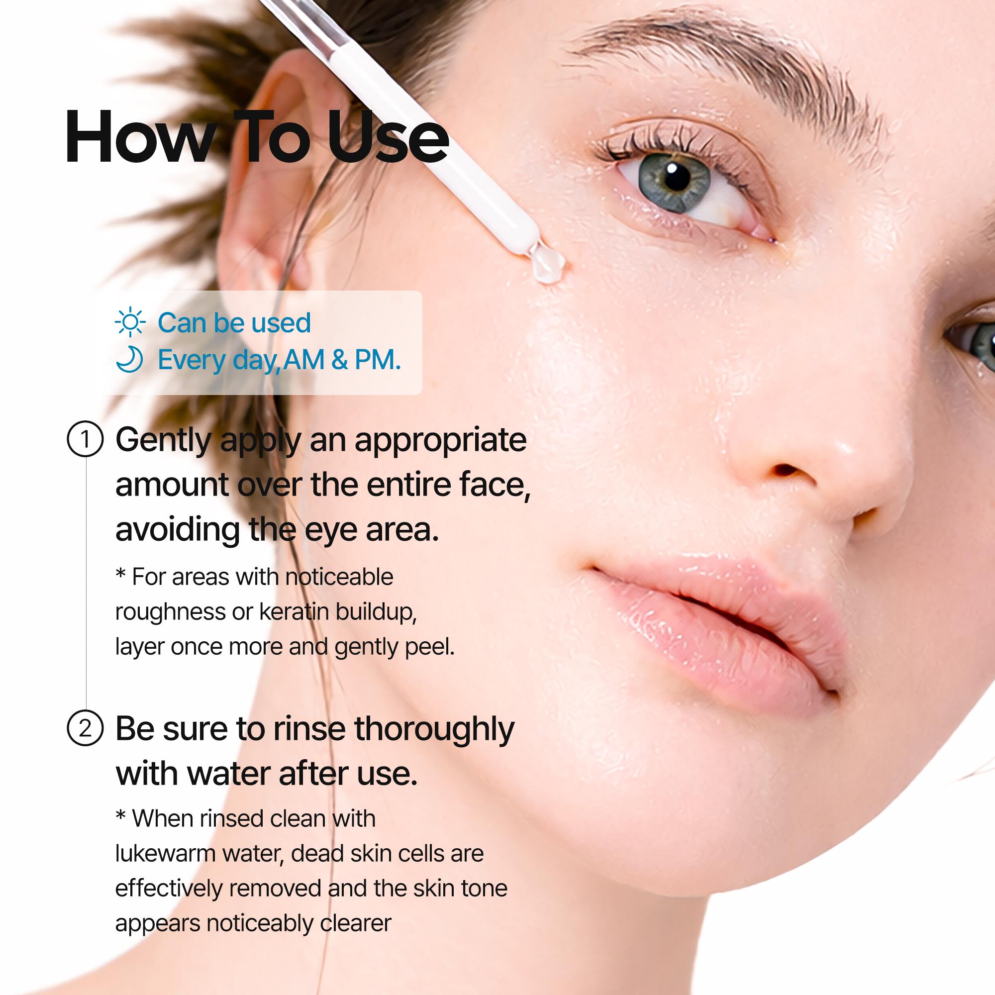 TX Peel Shot Face & Body Duo