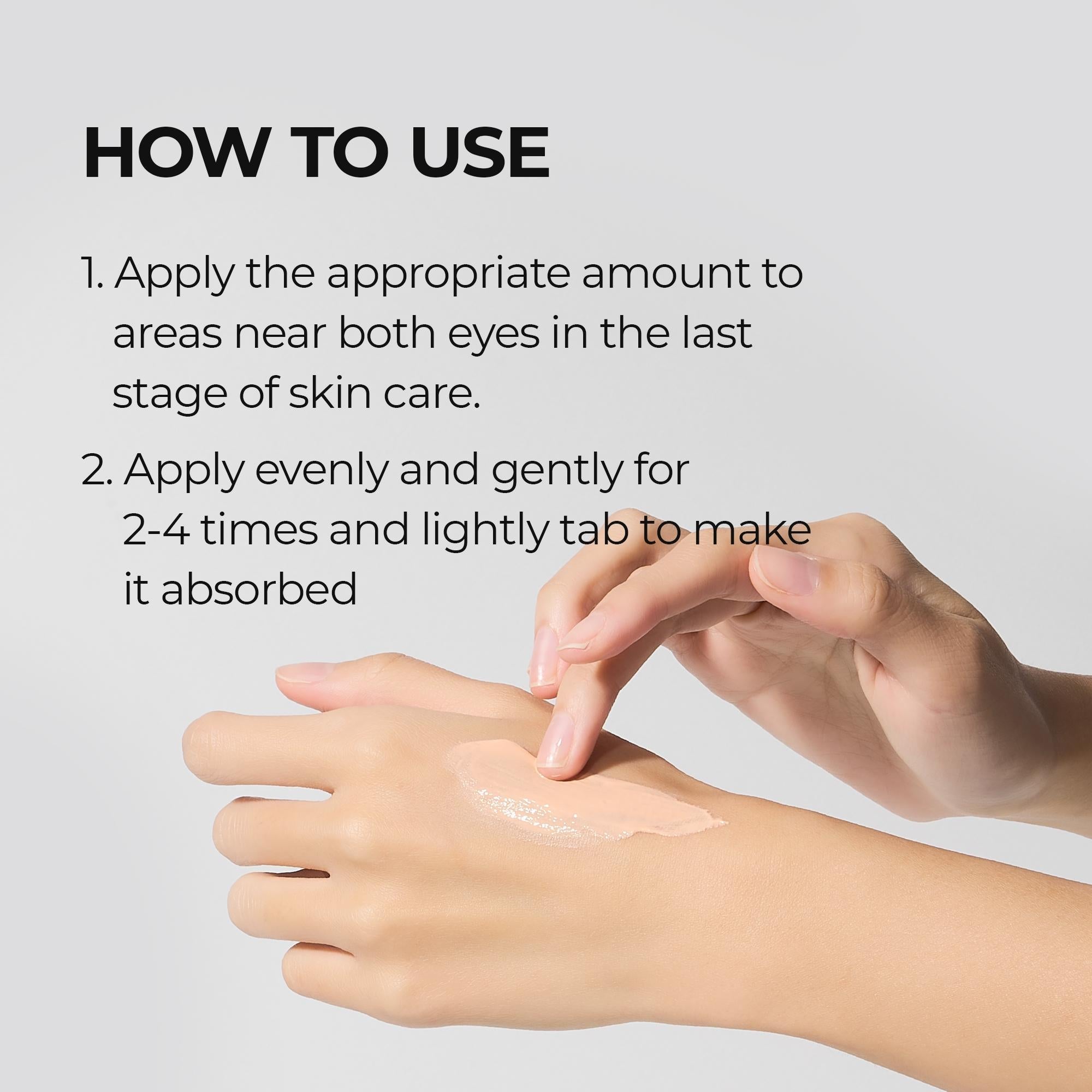 👑 OUR #1 BEST SELLER | Calcium Dark Spot Correcting Eye Cream