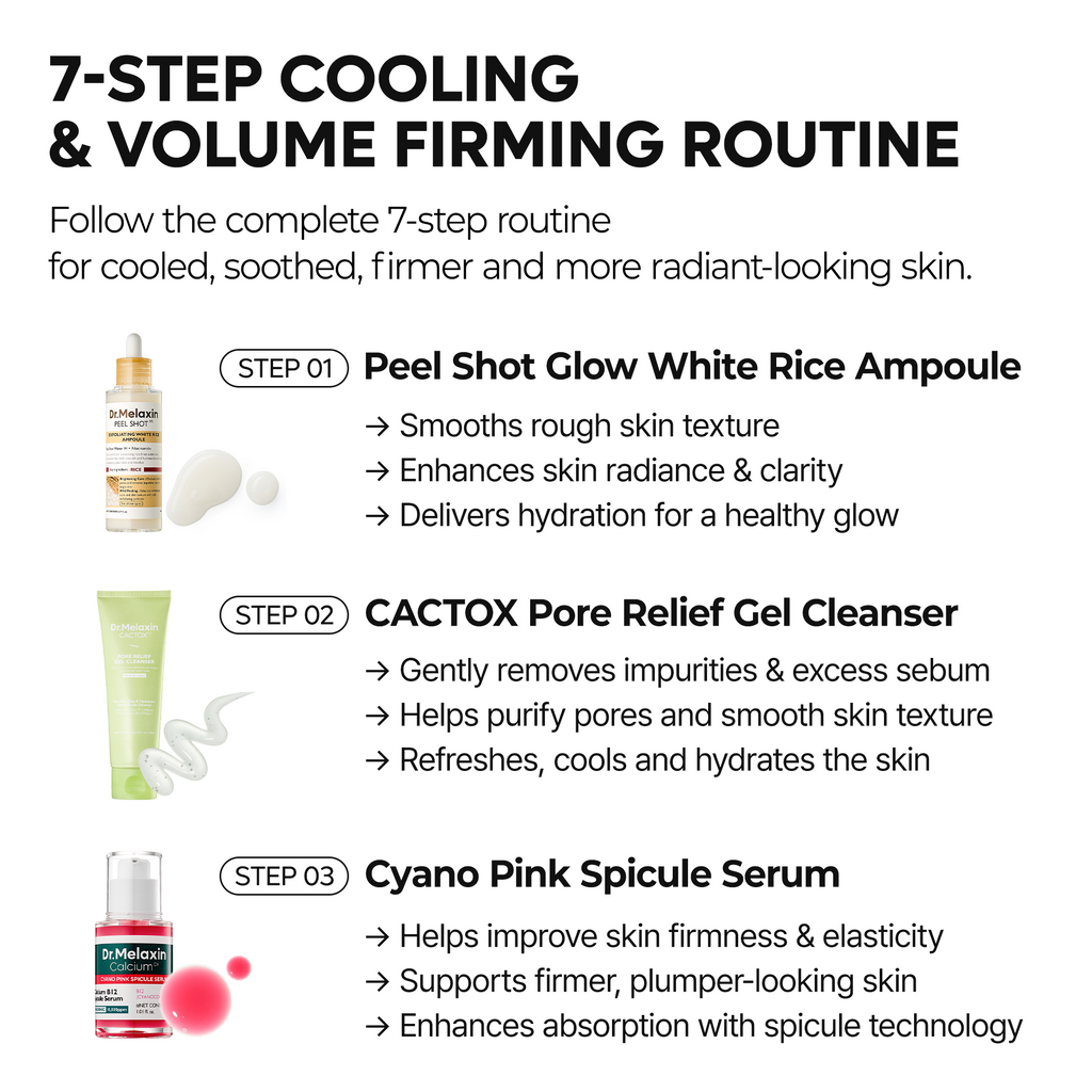 EDITOR'S PICK | 7-Step Korean Glass Skin Routine Set