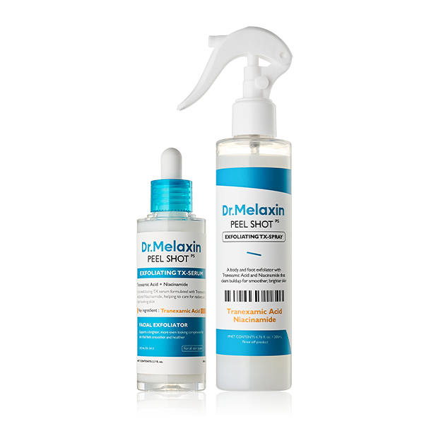 TX Peel Shot Face & Body Duo