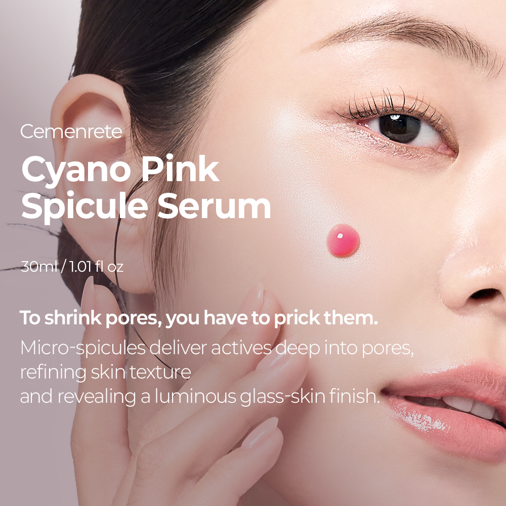 Cyano Pink Spicule Serum