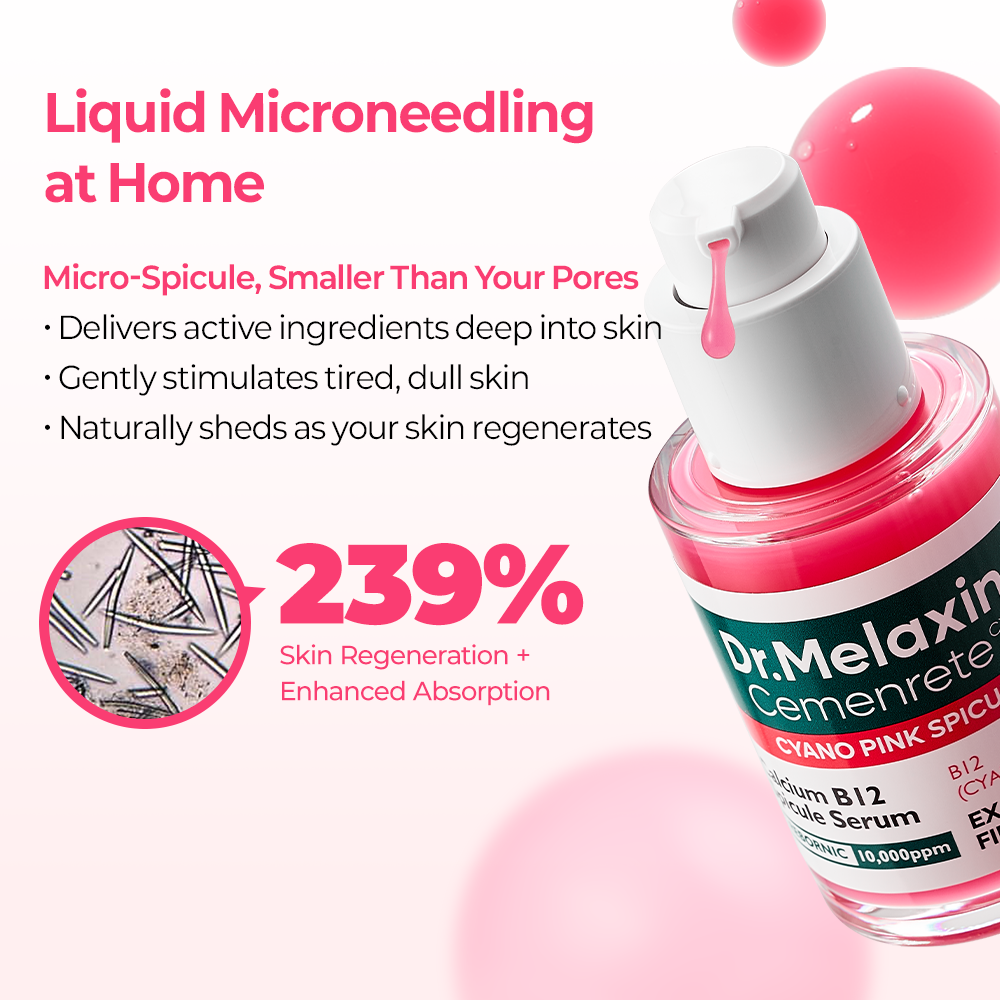 Cyano Pink Spicule Serum
