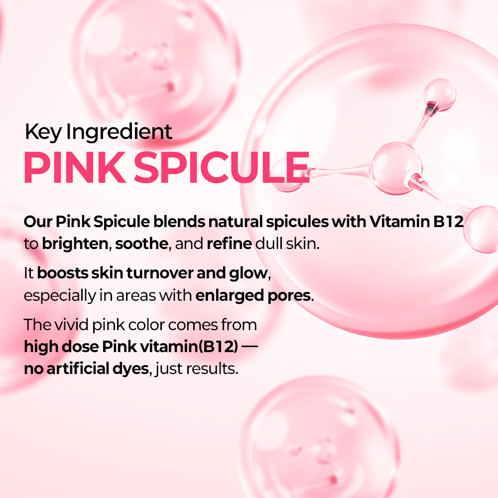 Cyano Pink Spicule Serum