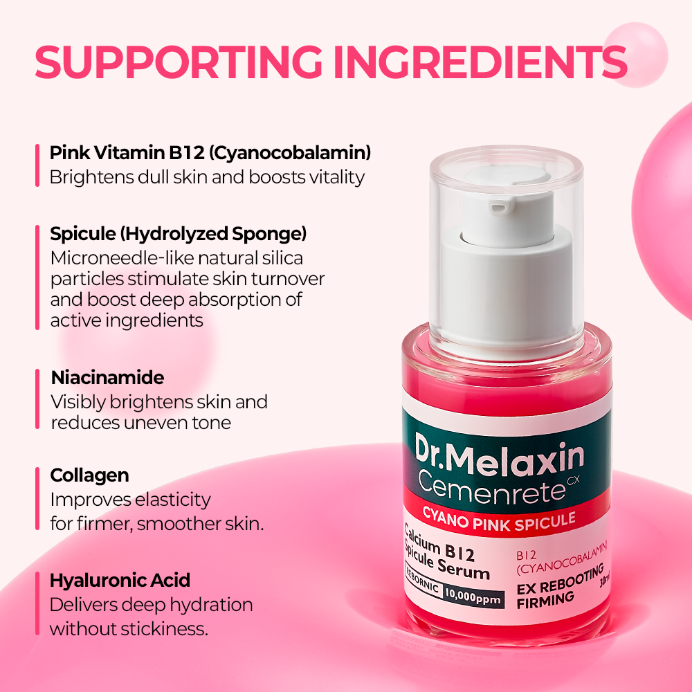 Cyano Pink Spicule Serum