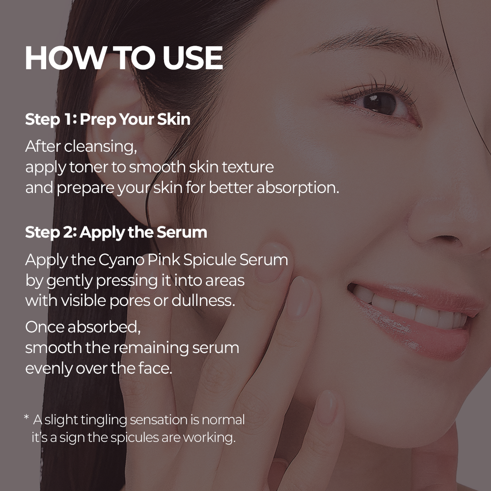 Cyano Pink Spicule Serum