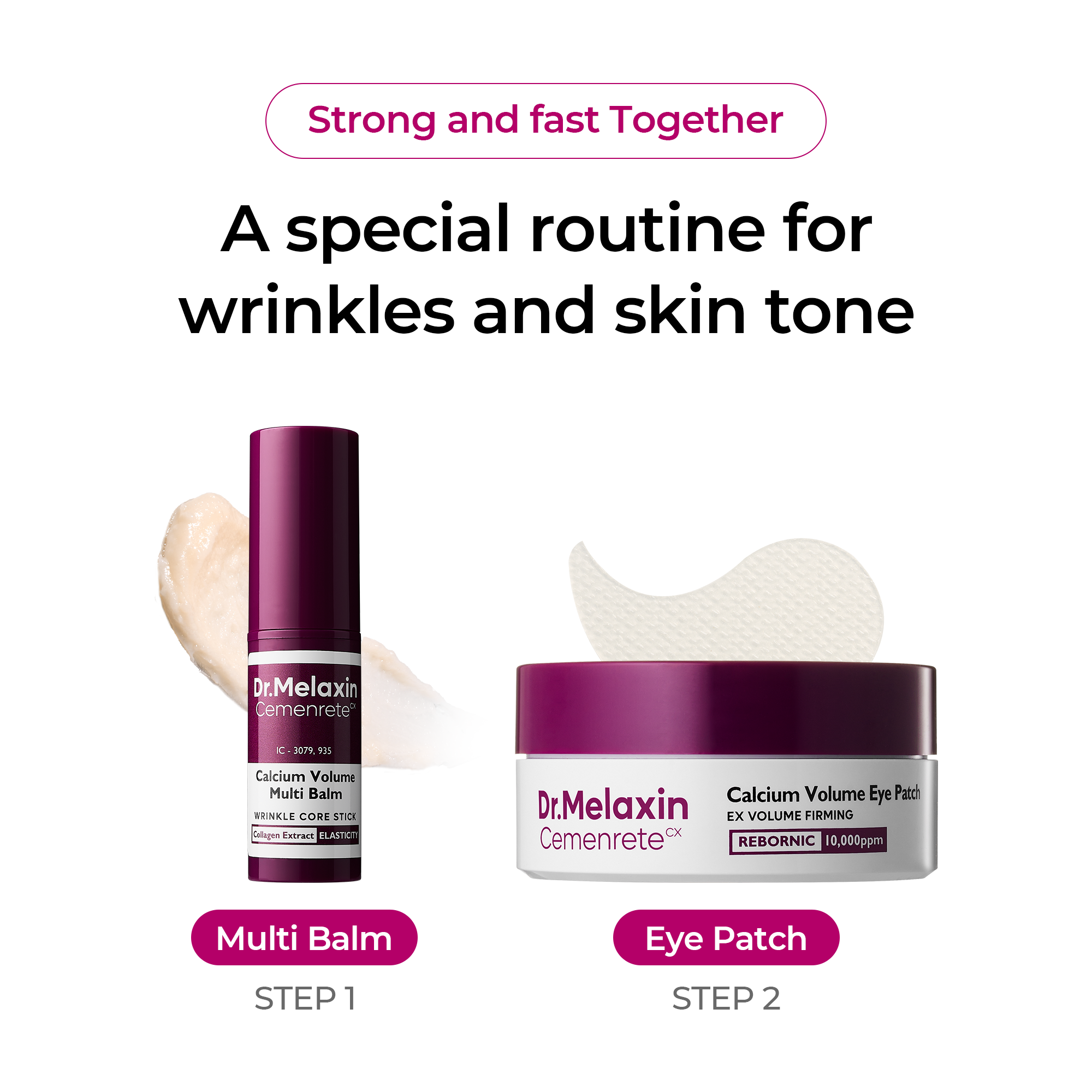 Calcium Firming & Glow Routine Set