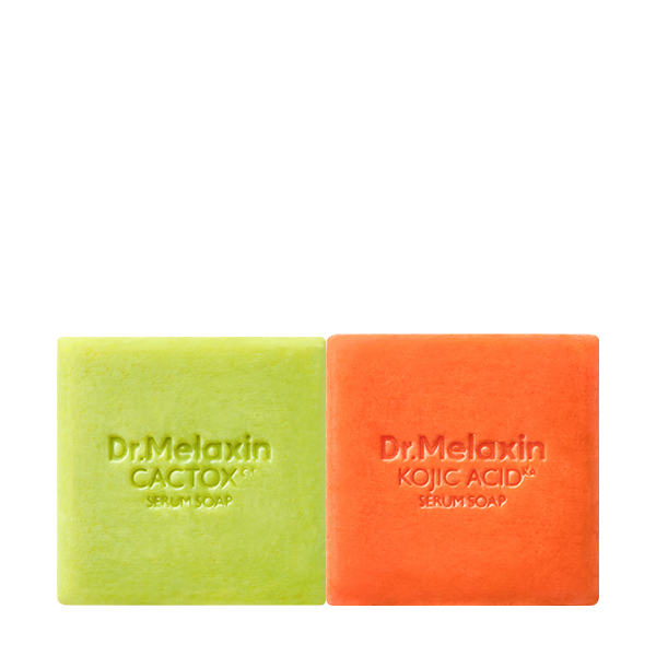Kojic Acid & Cactox Serum Soap Cleansing Duo