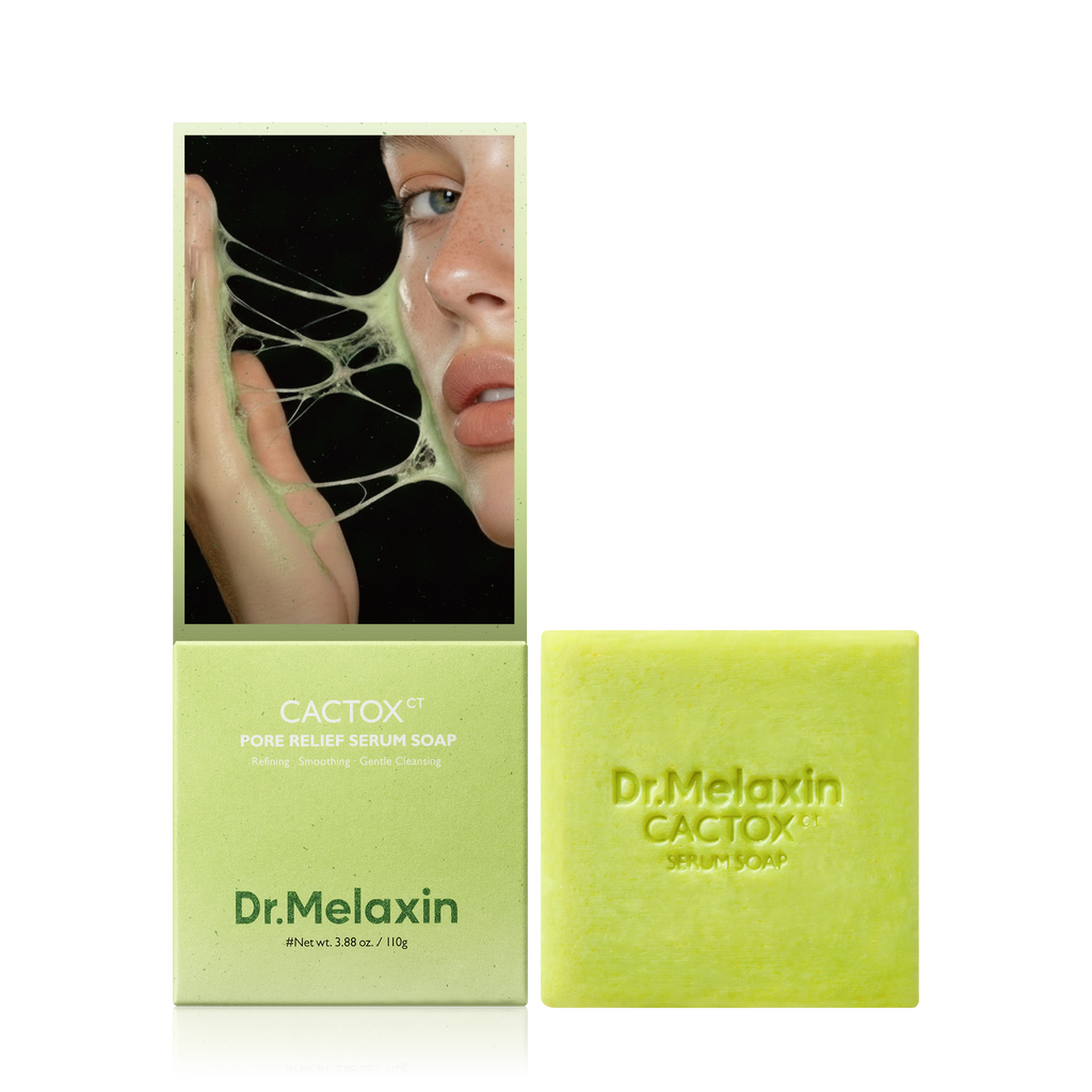 CACTOX Pore Relief Serum Soap
