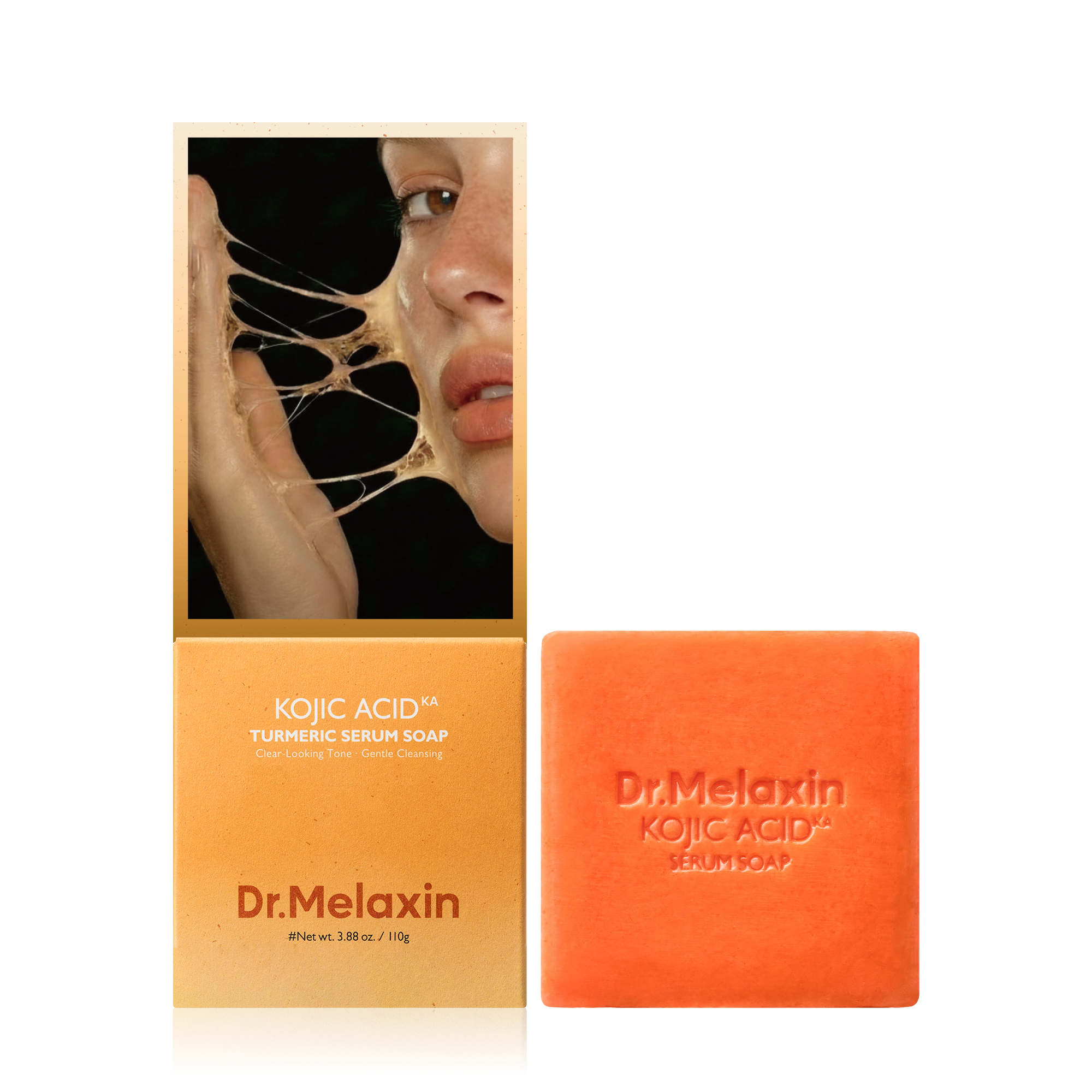 Kojic Acid Turmeric Serum Soap
