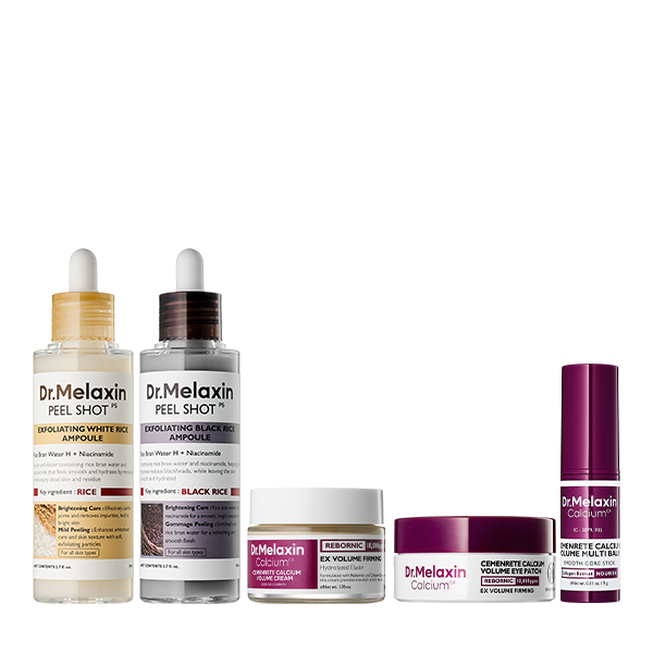 Calcium Firming & Glow Routine Set