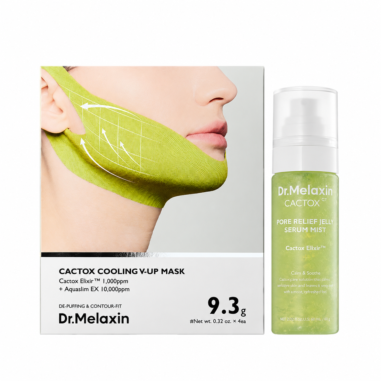 👑 OUR #1 BEST SELLER | CACTOX V-Lifting Mewing Band 4EA