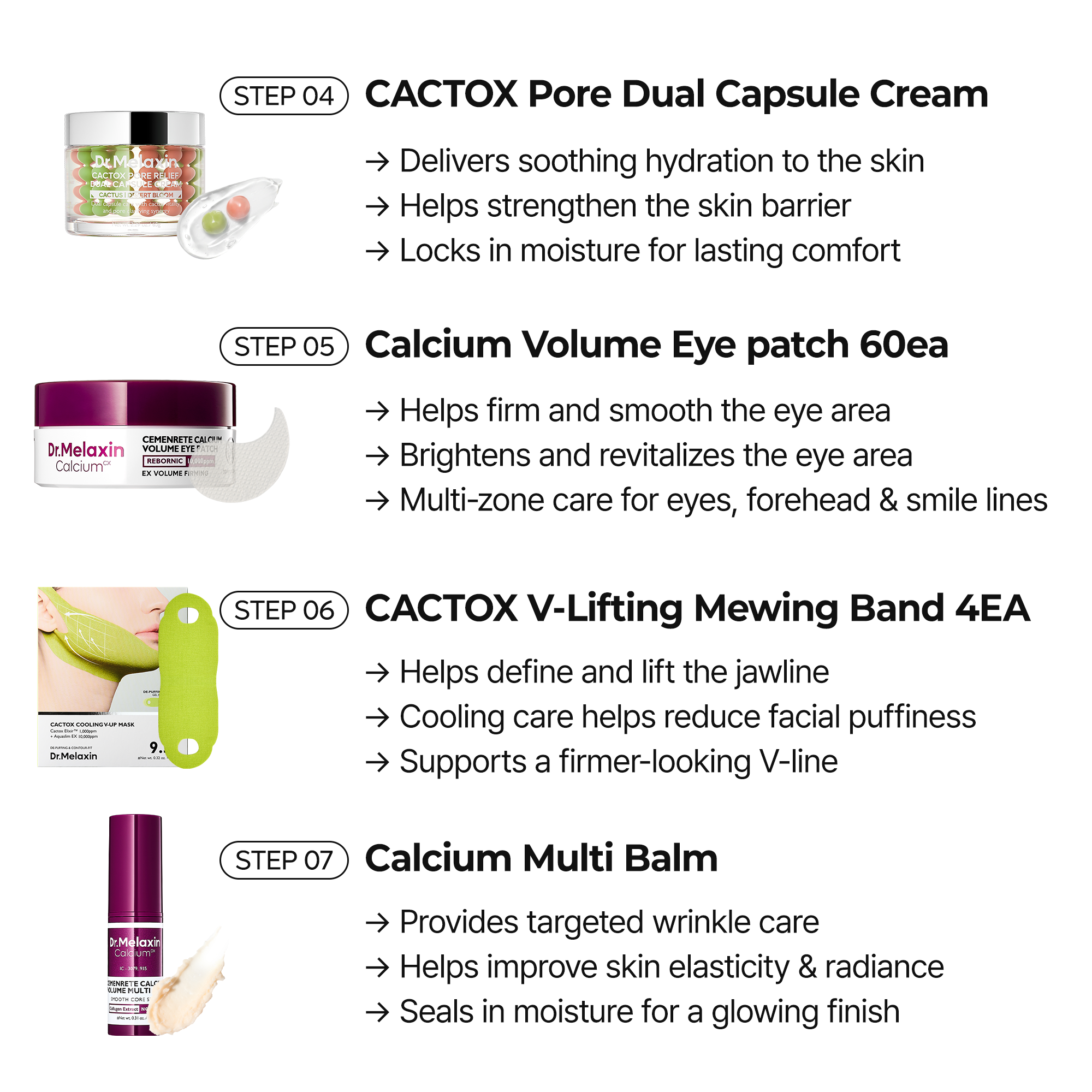 EDITOR'S PICK | 7-Step Korean Glass Skin Routine Set