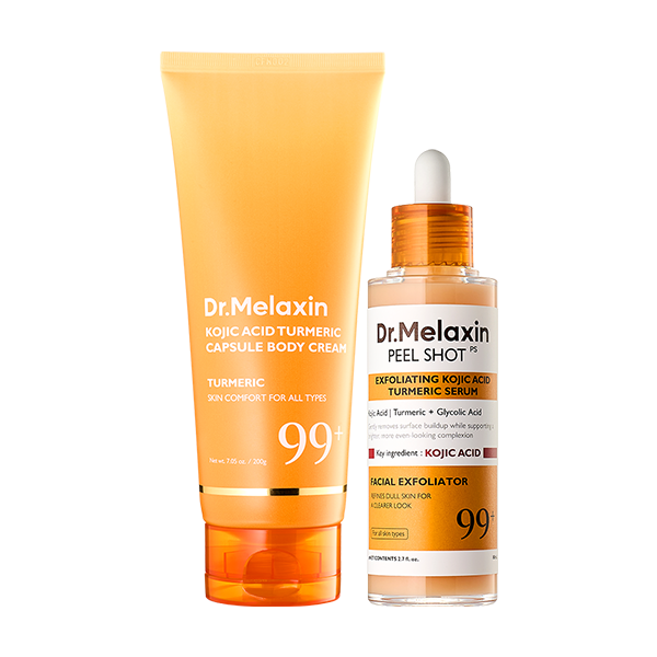 Kojic Acid Turmeric Brightening Routine Duo