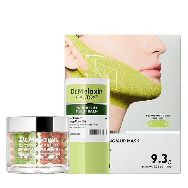 3-Step CACTOX Pore Tightening Set