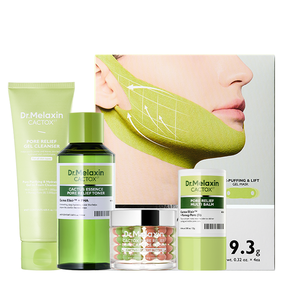 EDITOR'S PICK | CACTOX Cooling & Firming Essentials