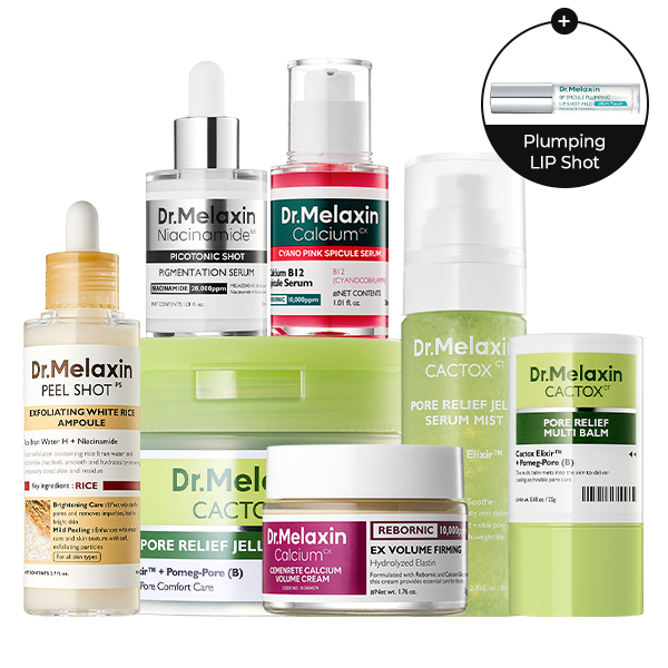 Summer Essentials  | 7-Step Complete Face Renewal Set (+FREE GIFT)