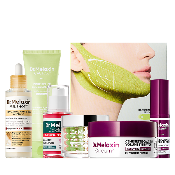 EDITOR'S PICK | 7-Step Korean Glass Skin Routine Set