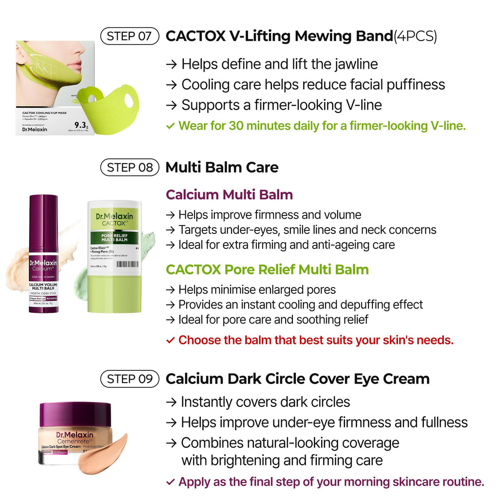 Summer Exclusive | 10-Step Skin Renewal Routine Set