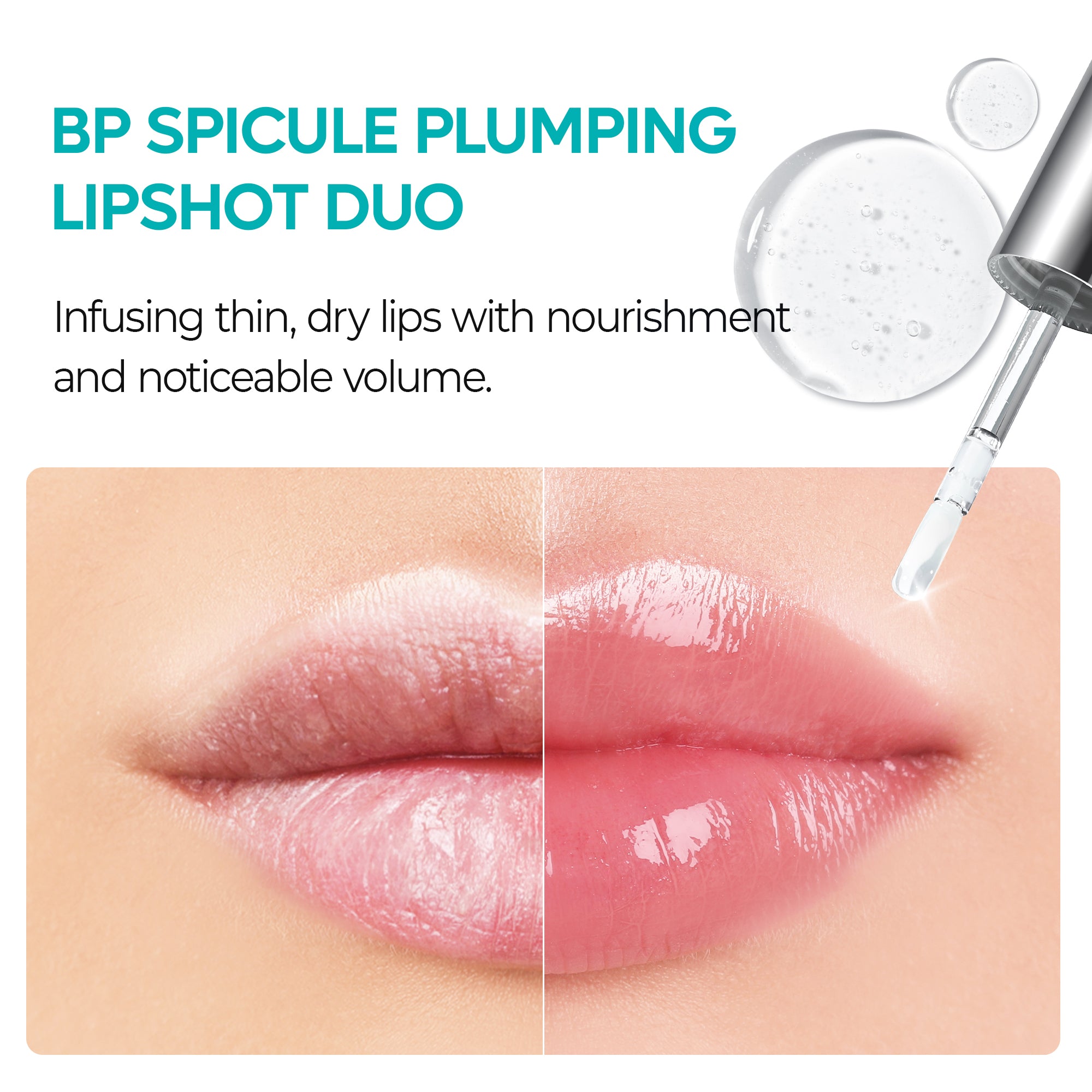 BEST SELLER | BP Spicule Plumping LIP Shot - Mild