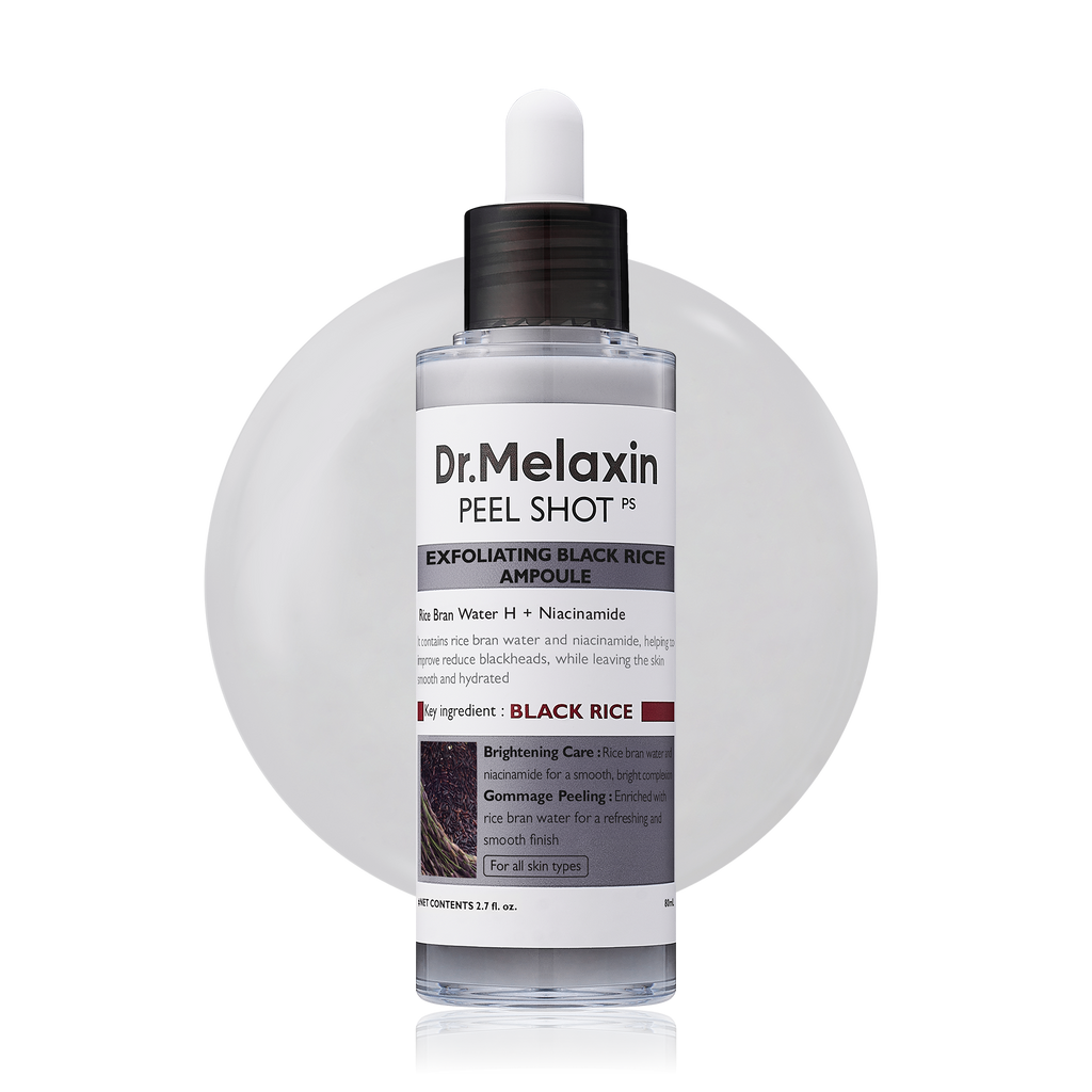 Peel Shot Glow Black Rice Ampoule