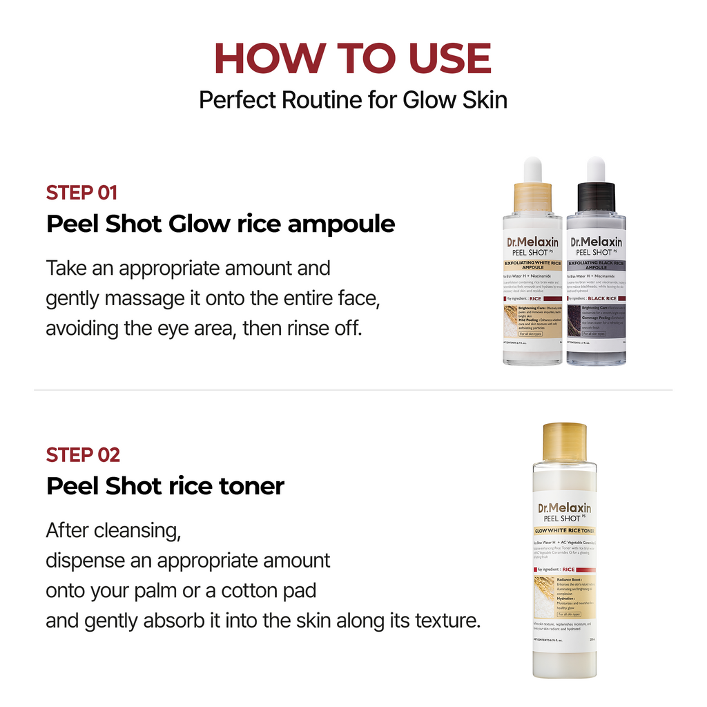 Peel Shot Ampoule 3-Set