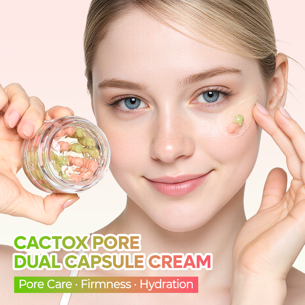 3-Step CACTOX Pore Tightening Set
