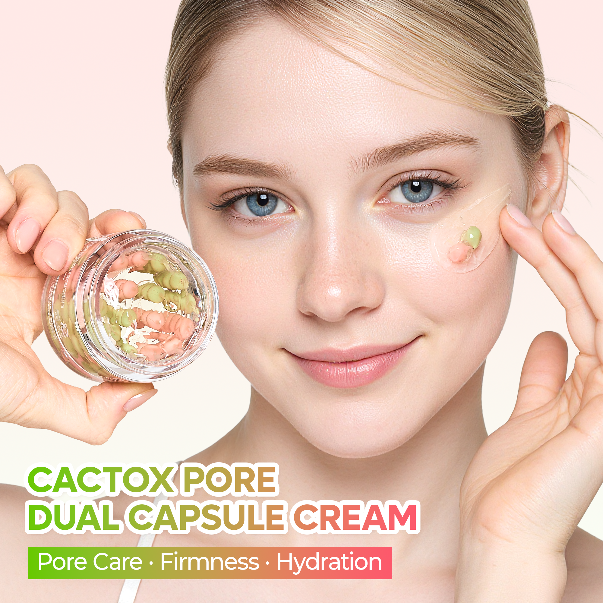 3-Step CACTOX Pore Tightening Set
