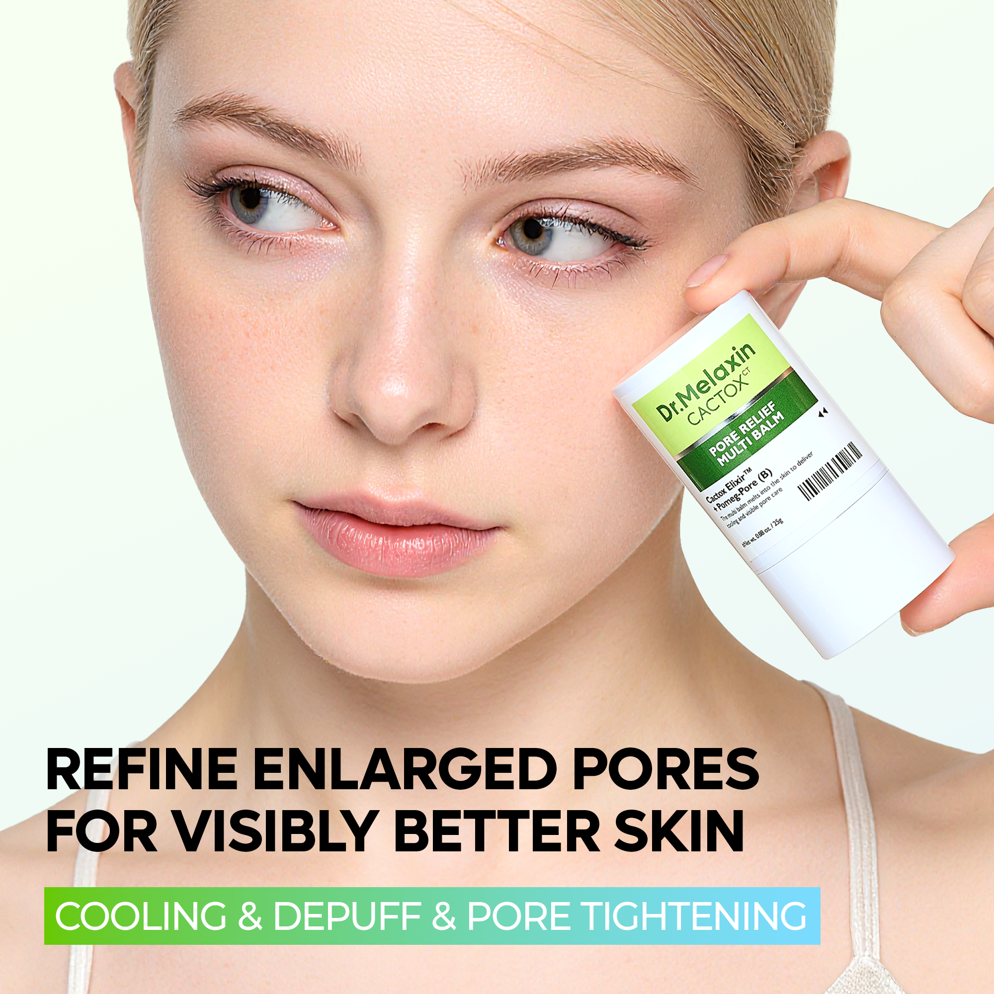 3-Step CACTOX Pore Tightening Set