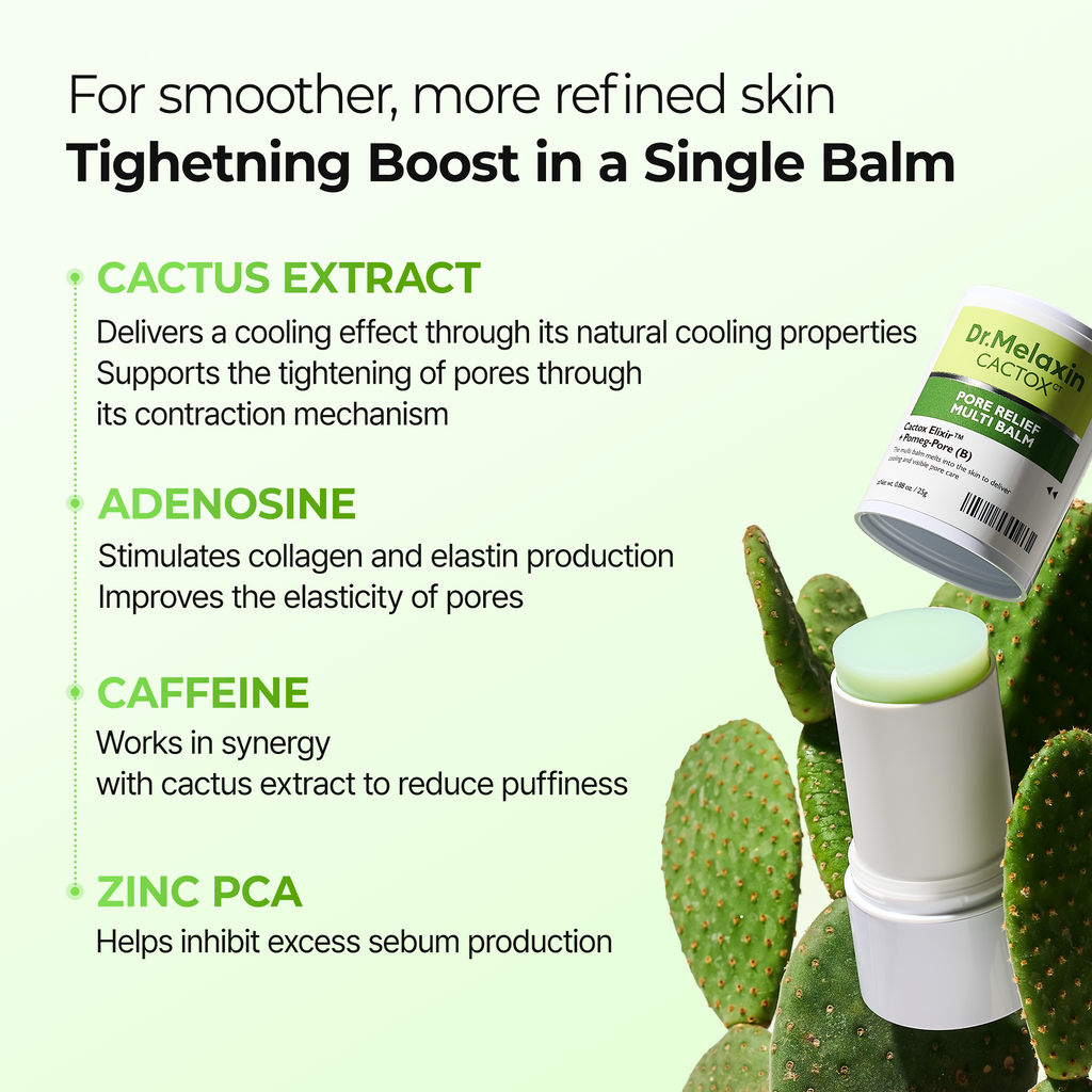 3-Step CACTOX Pore Tightening Set