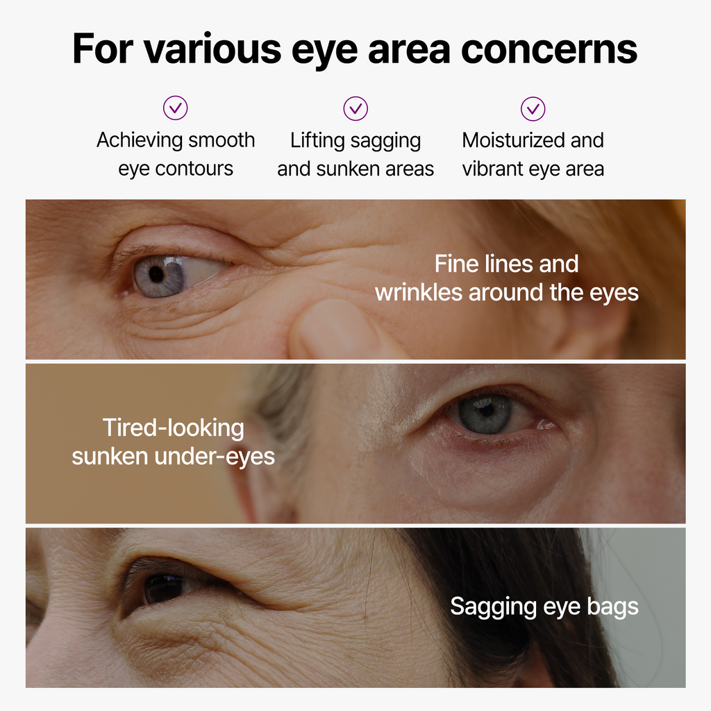 Calcium Eye Patch & Bonding Eye Cream Duo
