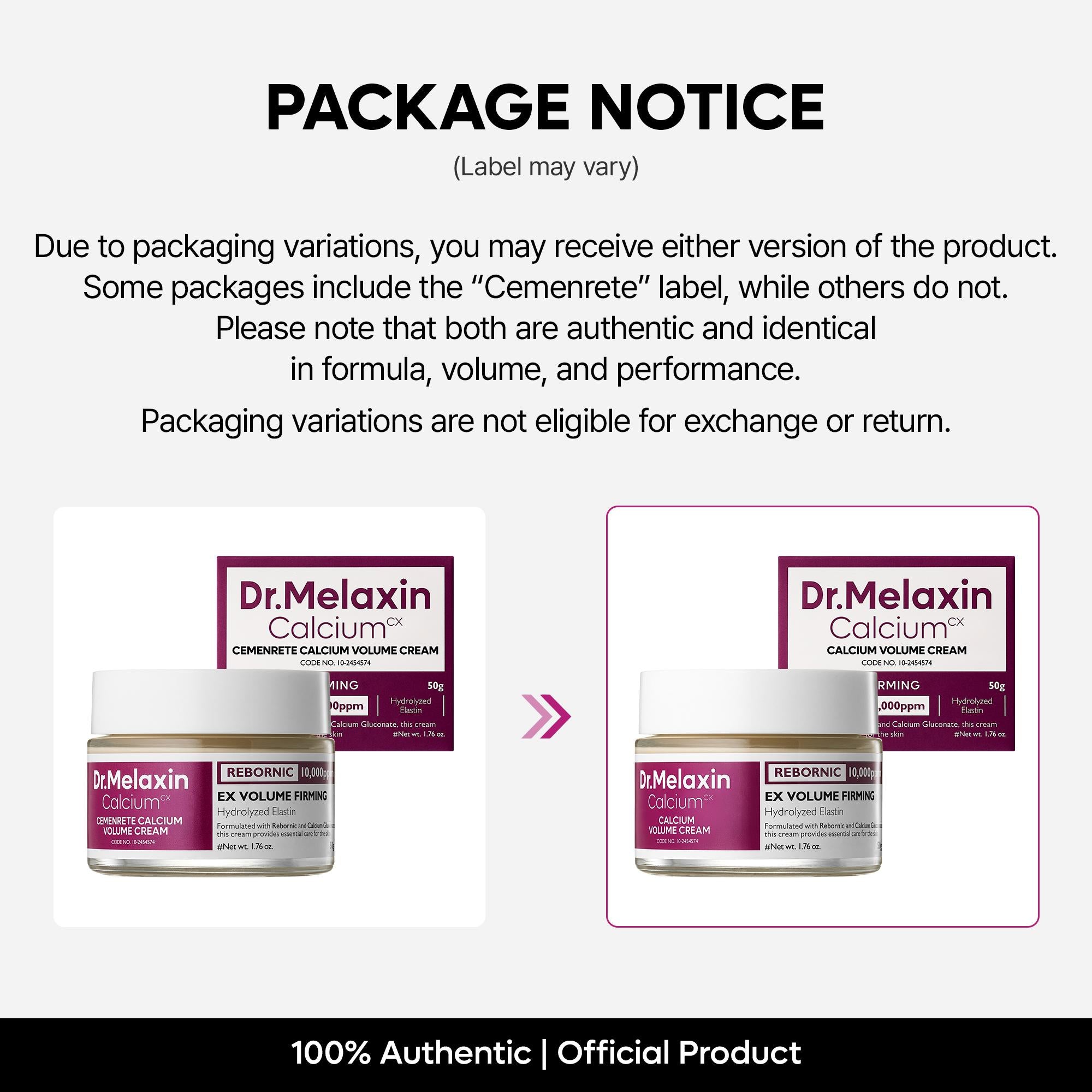 Calcium Collagen Calcium Eye Care Line
