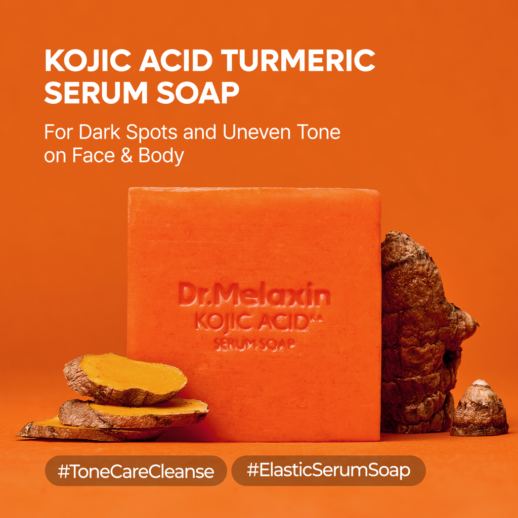 Kojic Acid & Cactox Serum Soap Cleansing Duo