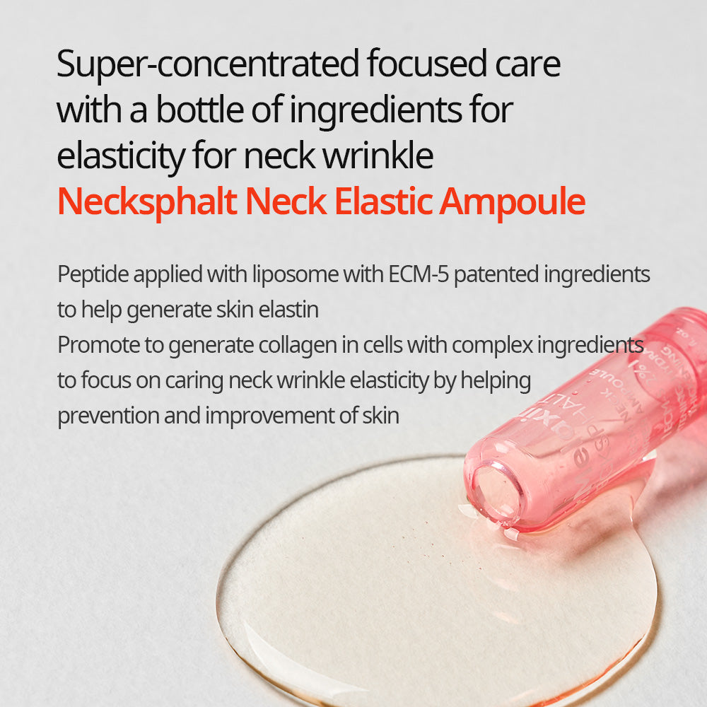 BESTSELLER | Necksphalt ECM Neck Lifting Duo Set