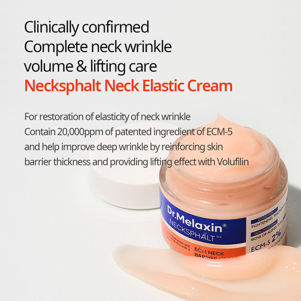 BESTSELLER | Necksphalt ECM Neck Lifting Duo Set