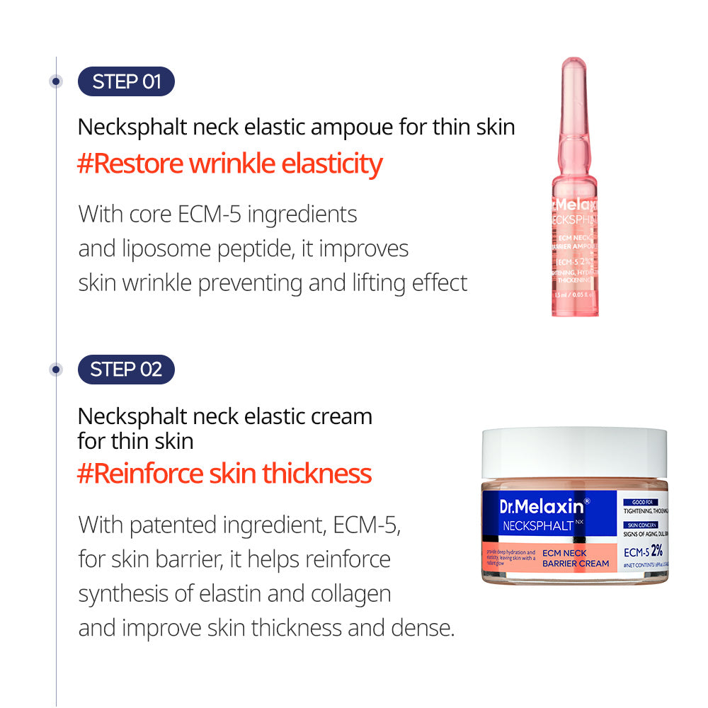 BESTSELLER | Necksphalt ECM Neck Lifting Duo Set