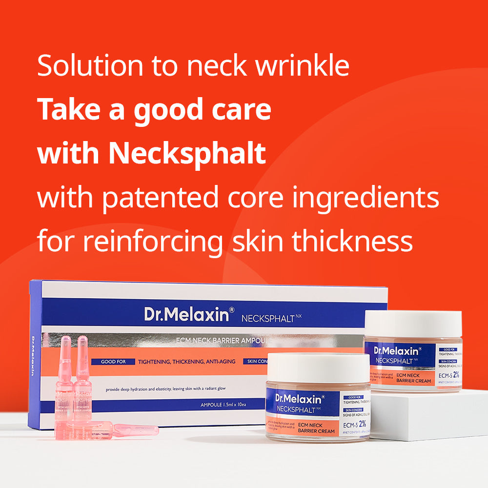 BESTSELLER | Necksphalt ECM Neck Lifting Duo Set