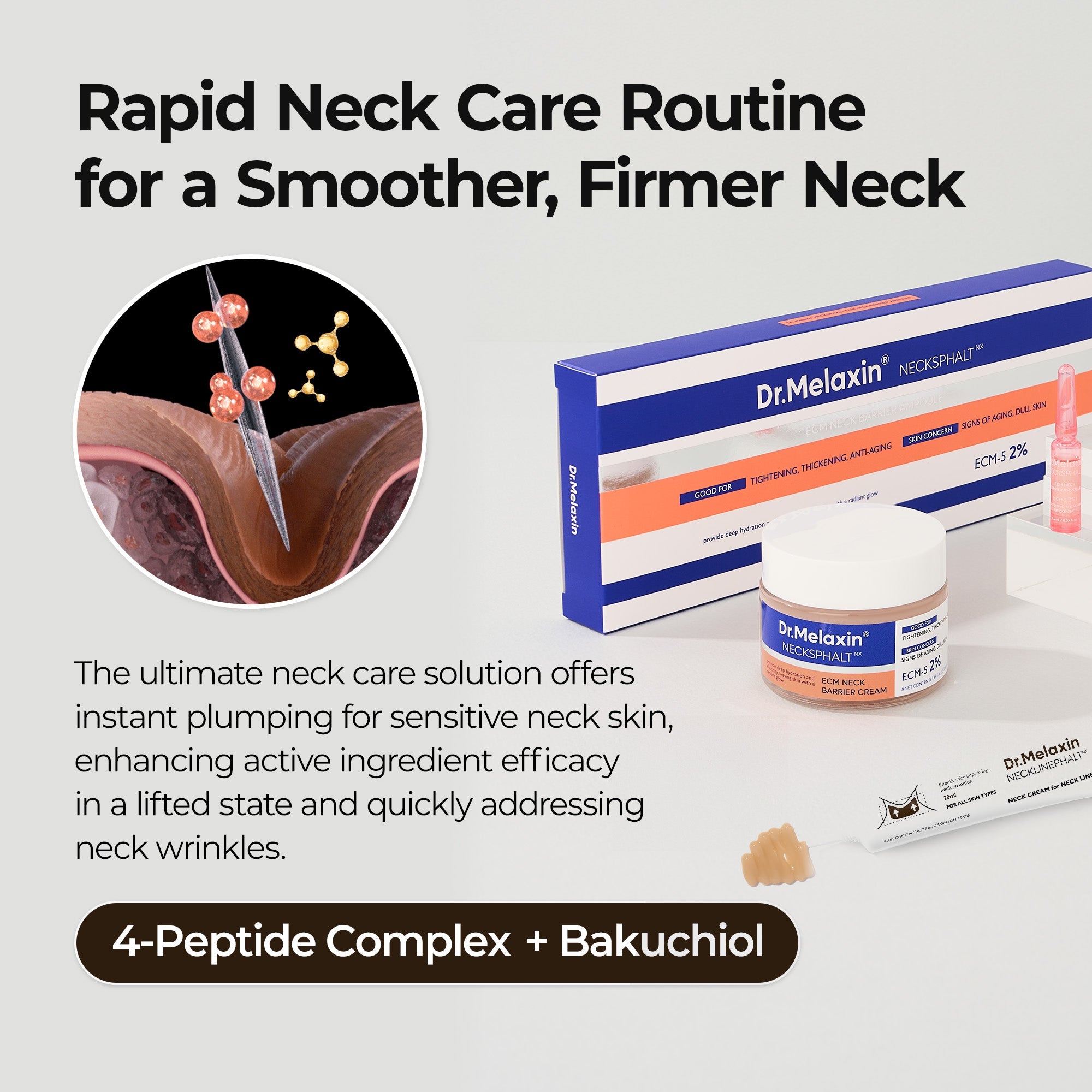 Neck Firming 3-Step Routine Set